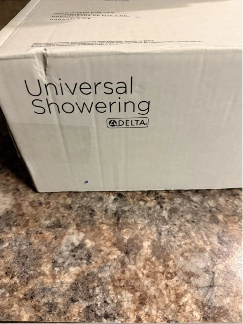 Delta 5-Setting HydroRain 2-in-1 Dual Shower Head w/ Proclean Brushed Nickel
